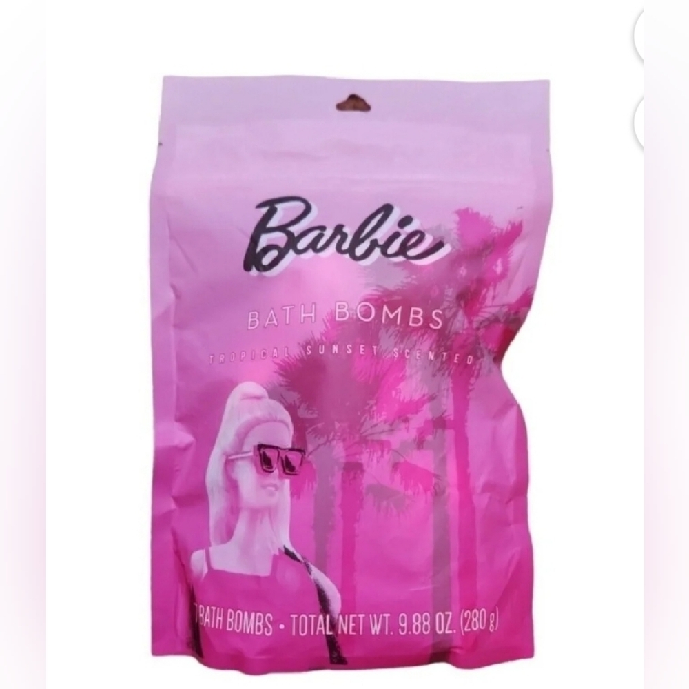 Barbie Tropical Sunset Scented Bath Bombs